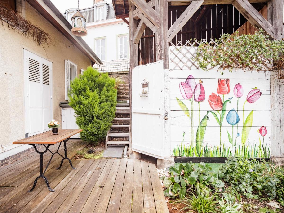 Le Cezanne - Jardin - Parking - Babyfoot - Centre-Ville Troyes Kültér fotó