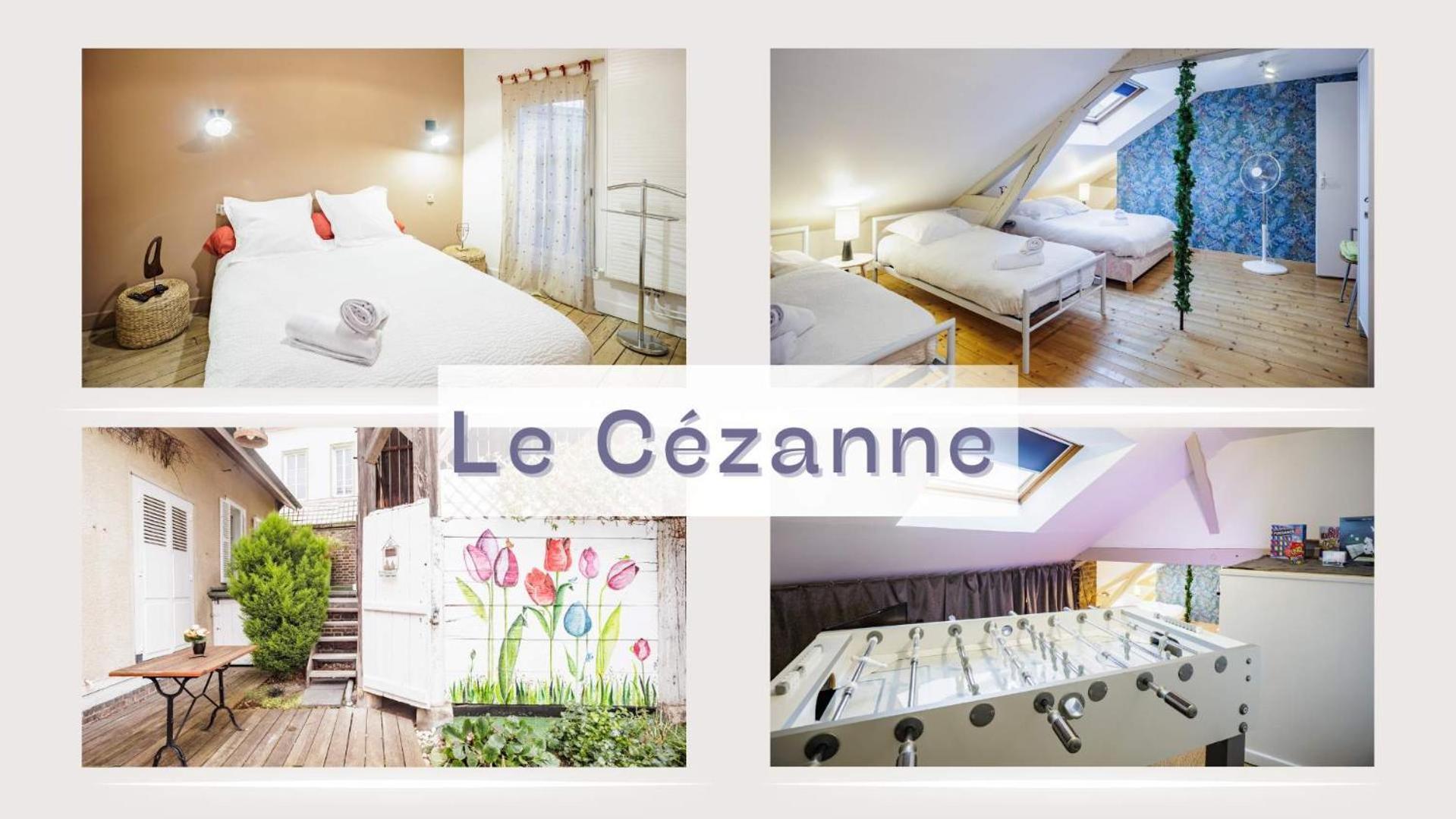 Le Cezanne - Jardin - Parking - Babyfoot - Centre-Ville Troyes Kültér fotó